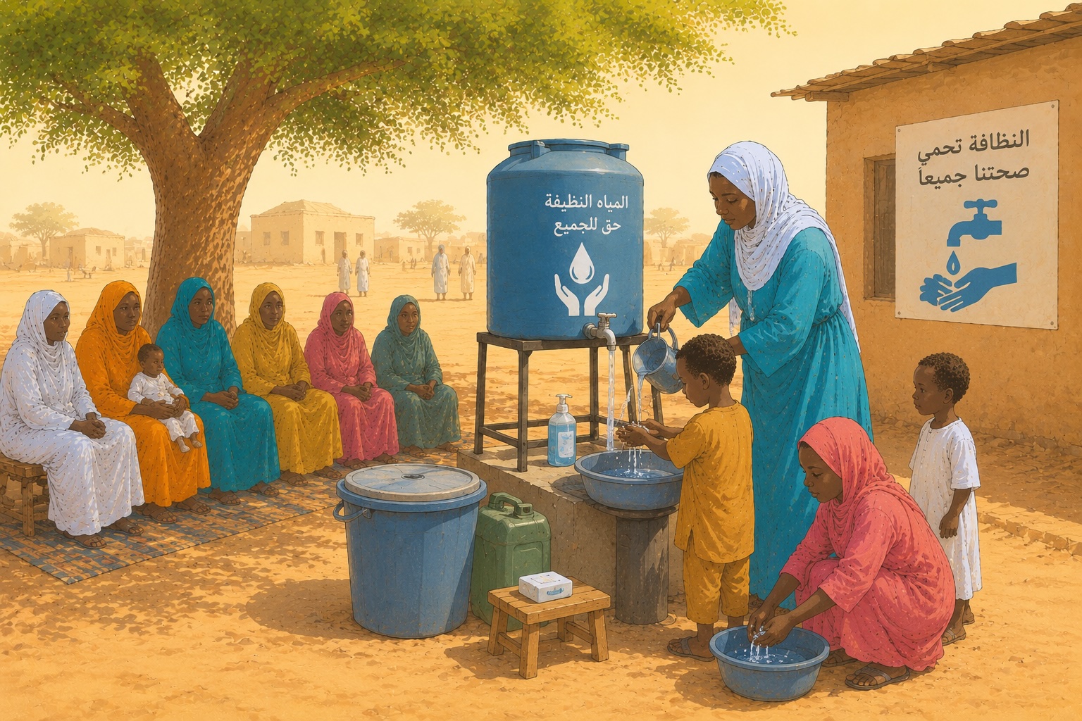 Water, Sanitation & Hygiene